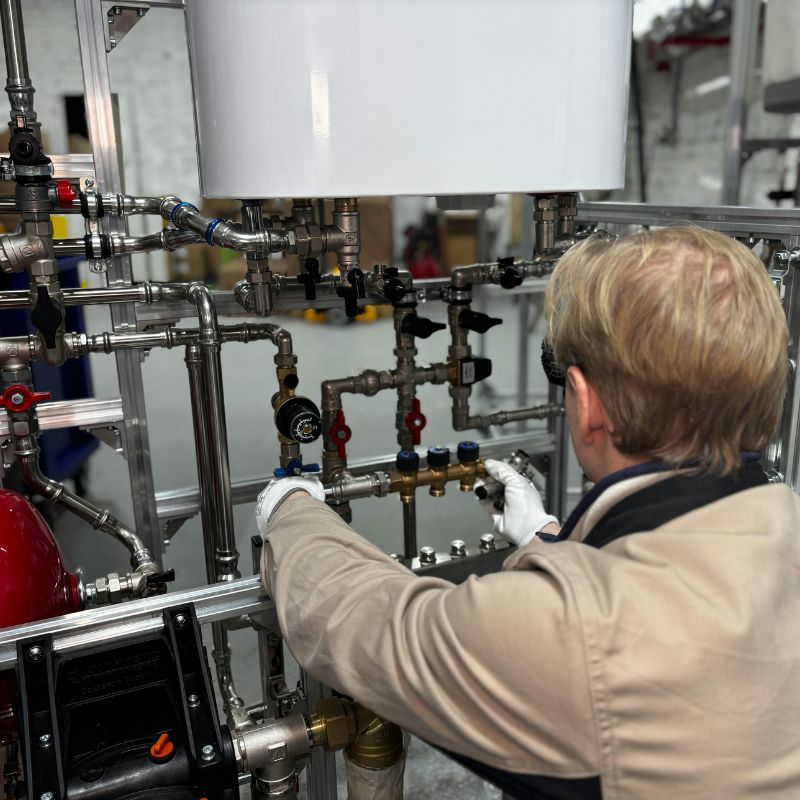 Sanitär- und Heizungsinstallationen im Kanton Zug