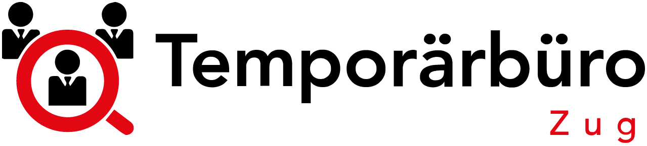 Logo Temporärbüro für Zug